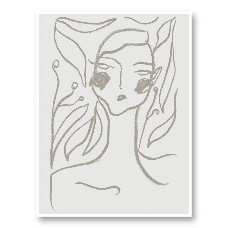 Gaia Green Art Print Gaia Green Art Print