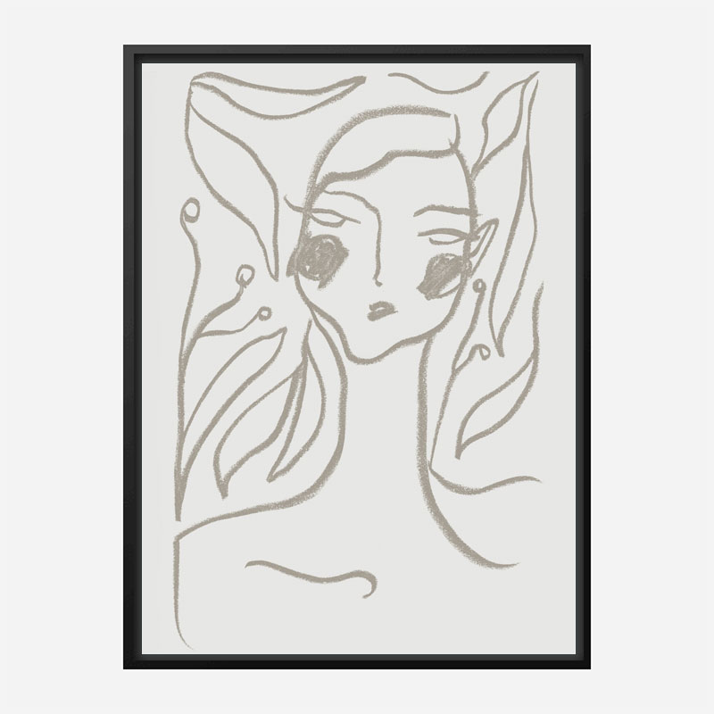 Gaia Green Art Print Gaia Green Art Print