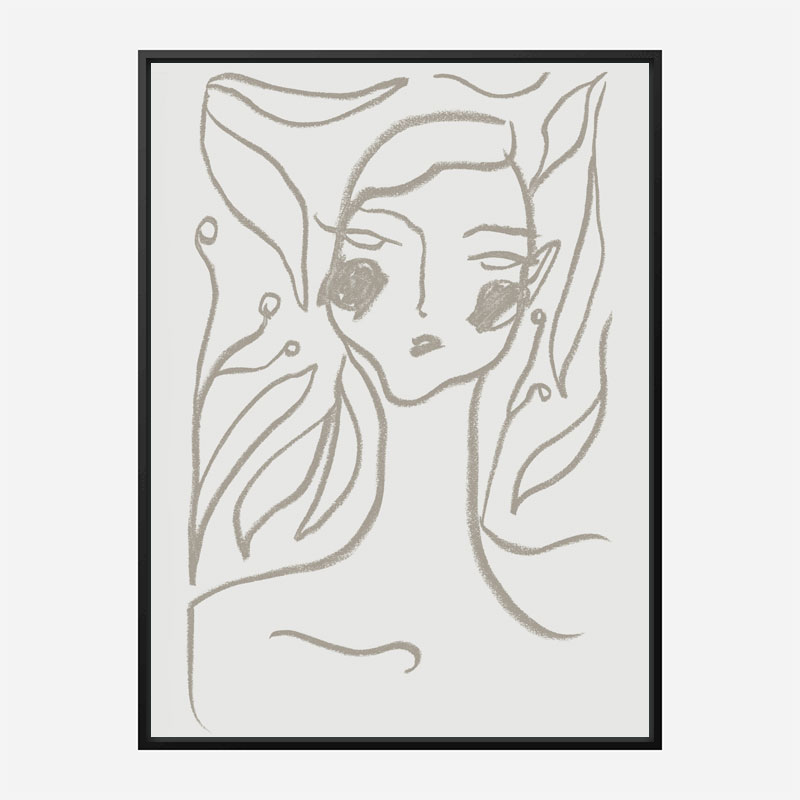 Gaia Green Art Print Gaia Green Art Print