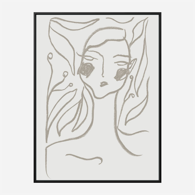 Gaia Green Art Print Gaia Green Art Print