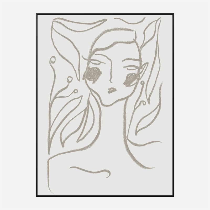 Gaia Green Art Print Gaia Green Art Print