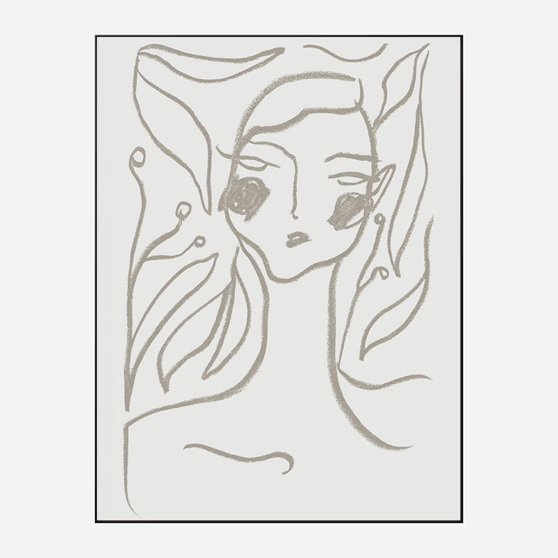 Gaia Green Art Print Gaia Green Art Print