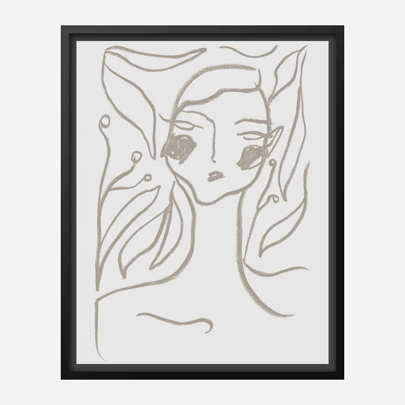 Gaia Green Art Print