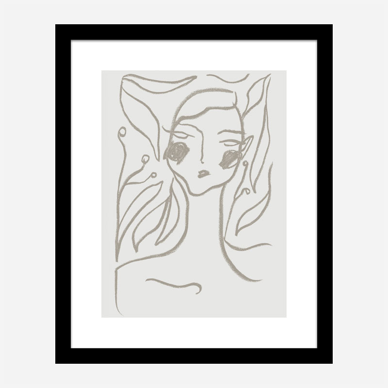 Gaia Green Art Print Gaia Green Art Print
