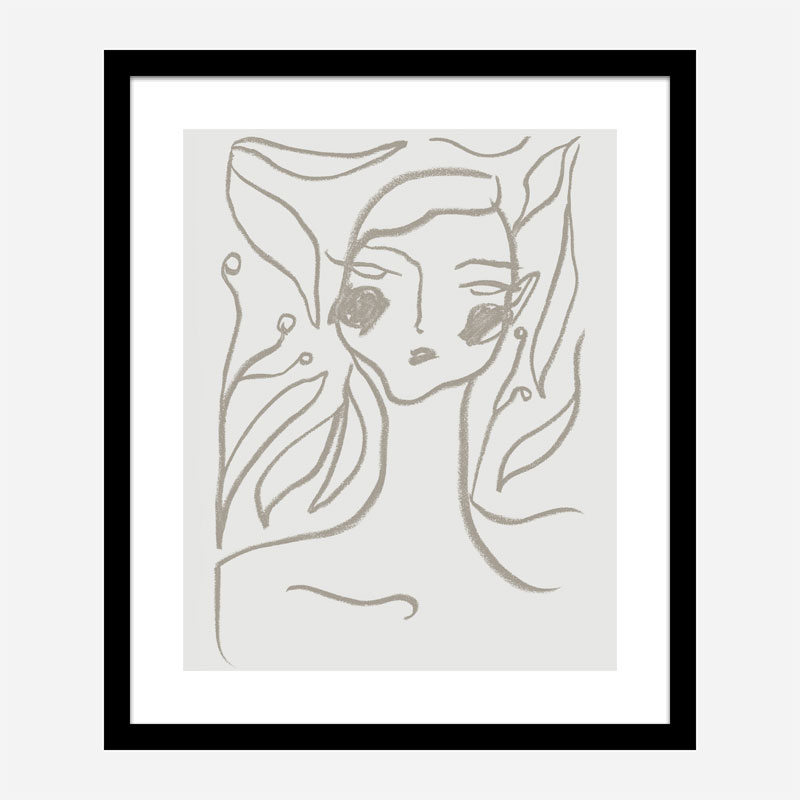 Gaia Green Art Print