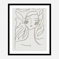 Gaia Green Art Print