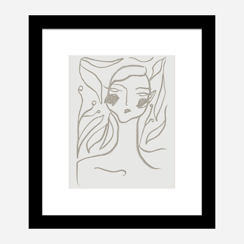 Gaia Green Art Print Gaia Green Art Print