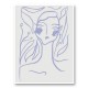 Gaia Lilac Art Print Gaia Lilac Art Print