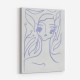 Gaia Lilac Art Print Gaia Lilac Art Print