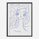 Gaia Lilac Art Print Gaia Lilac Art Print
