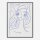 Gaia Lilac Art Print Gaia Lilac Art Print