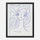 Gaia Lilac Art Print Gaia Lilac Art Print