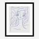 Gaia Lilac Art Print