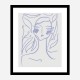 Gaia Lilac Art Print Gaia Lilac Art Print