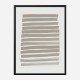Green Strokes Art Print Green Strokes Art Print
