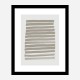 Green Strokes Art Print Green Strokes Art Print