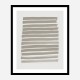 Green Strokes Art Print Green Strokes Art Print