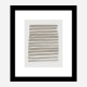 Green Strokes Art Print Green Strokes Art Print