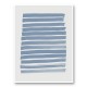 Blue Strokes Art Print Blue Strokes Art Print