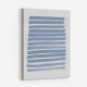 Blue Strokes Art Print Blue Strokes Art Print