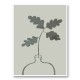 Green Oak Plant Art Print Green Oak Plant Art Print