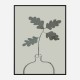 Green Oak Plant Art Print Green Oak Plant Art Print
