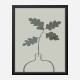 Green Oak Plant Art Print Green Oak Plant Art Print