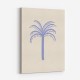 Lilac Palm Art Print Lilac Palm Art Print