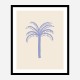 Lilac Palm Art Print Lilac Palm Art Print