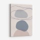 New Shapes Blue No 4 Art Print New Shapes Blue No 4 Art Print