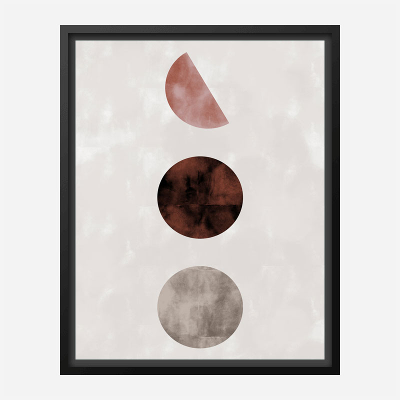 Geo Amigos Wall Art Print