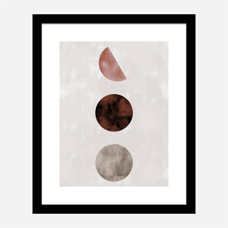 Geo Amigos Wall Art Print