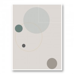 Space Orbit 03 Wall Art Print