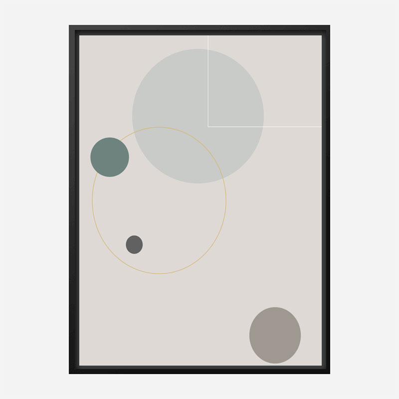 Space Orbit 03 Wall Art Print Space Orbit 03 Wall Art Print