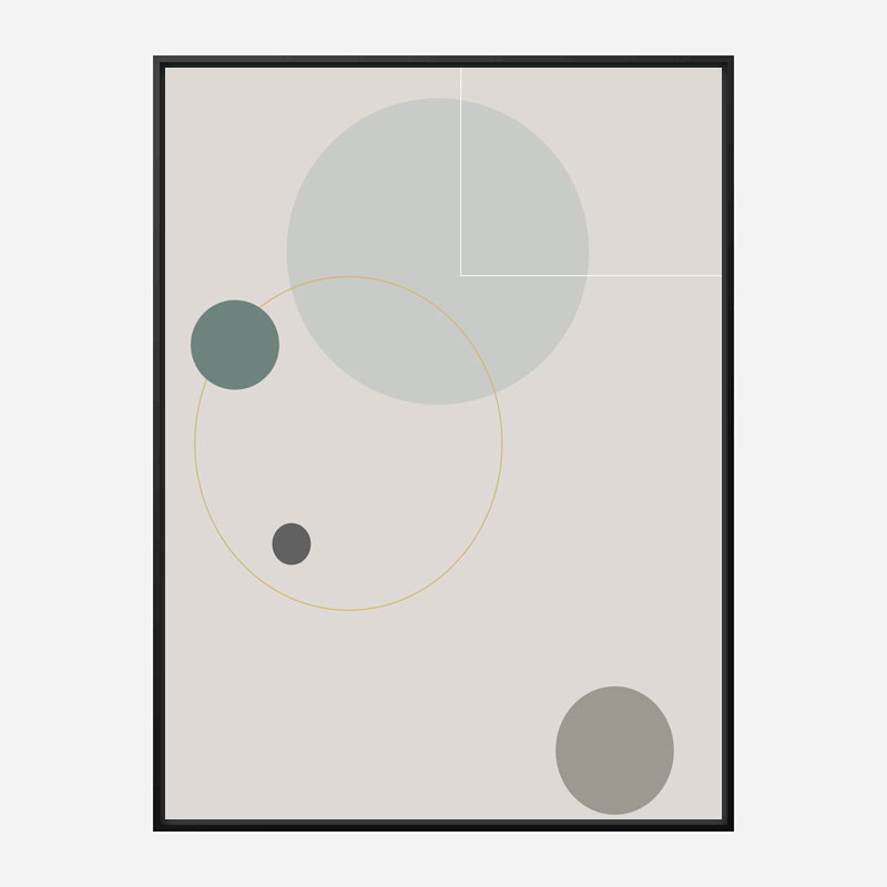 Space Orbit 03 Wall Art Print Space Orbit 03 Wall Art Print