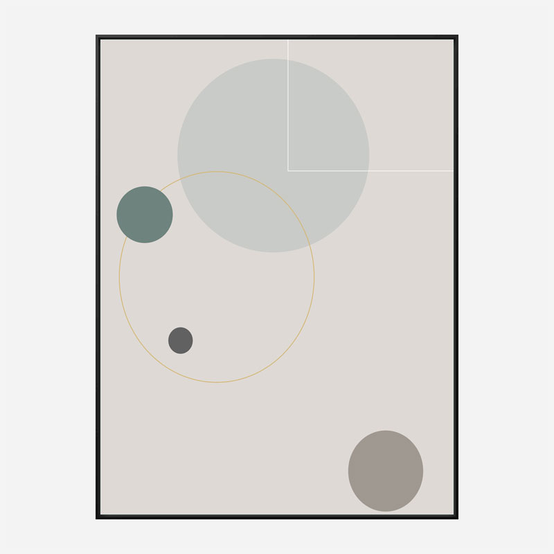 Space Orbit 03 Wall Art Print Space Orbit 03 Wall Art Print