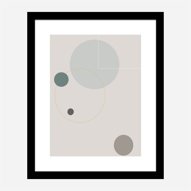 Space Orbit 03 Wall Art Print