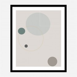 Space Orbit 03 Wall Art Print