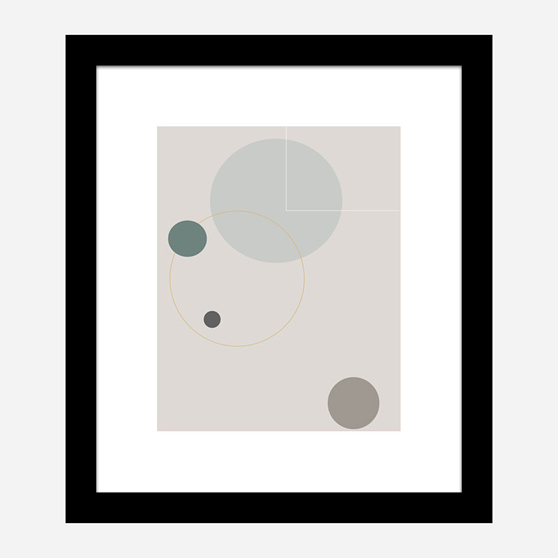 Space Orbit 03 Wall Art Print