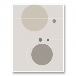 Space Orbit 02 Wall Art Print