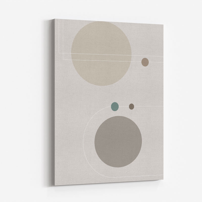 Space Orbit 02 Wall Art Print