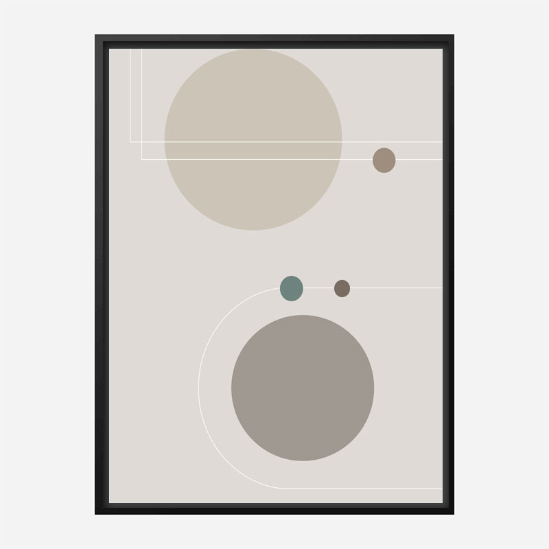 Space Orbit 02 Wall Art Print Space Orbit 02 Wall Art Print