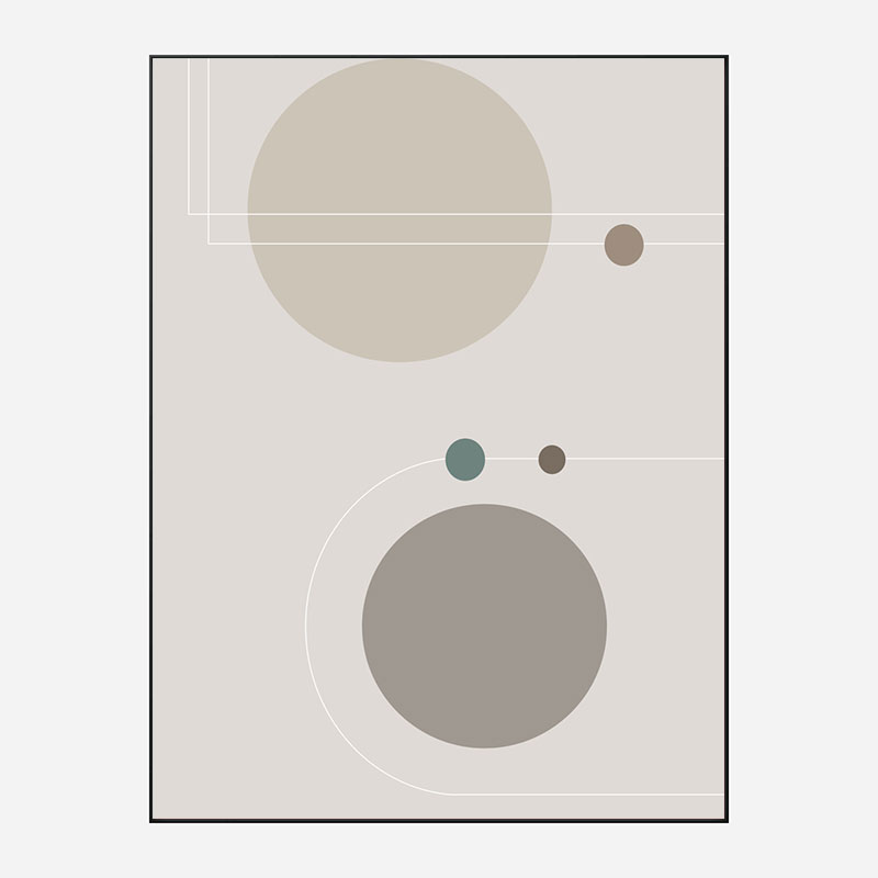 Space Orbit 02 Wall Art Print Space Orbit 02 Wall Art Print