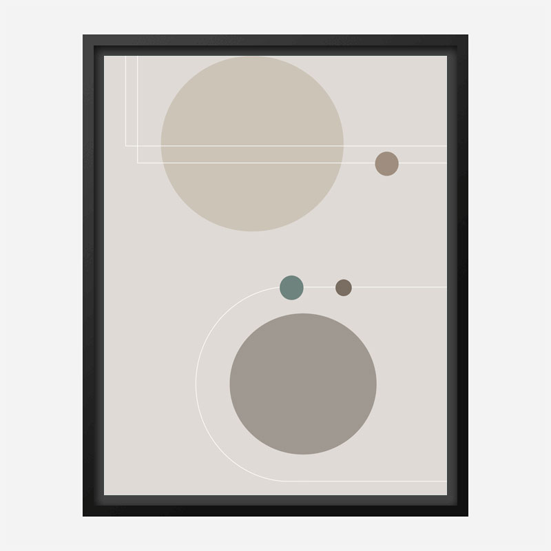 Space Orbit 02 Wall Art Print Space Orbit 02 Wall Art Print