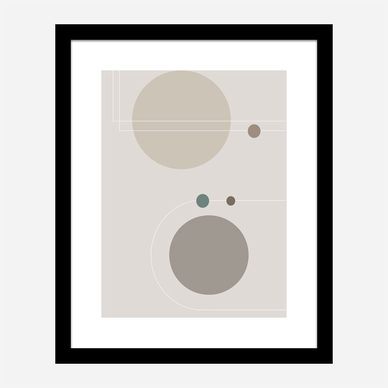 Space Orbit 02 Wall Art Print