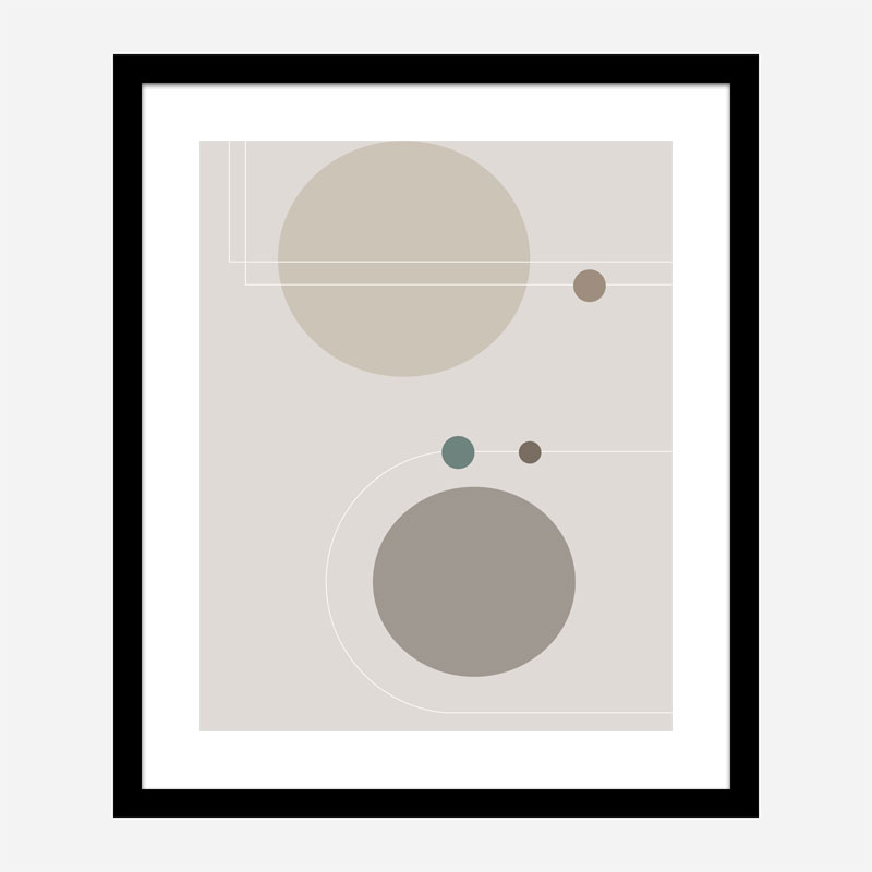 Space Orbit 02 Wall Art Print