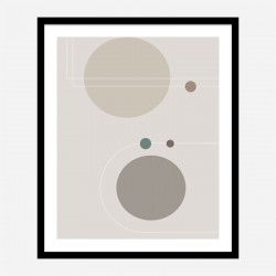 Space Orbit 02 Wall Art Print