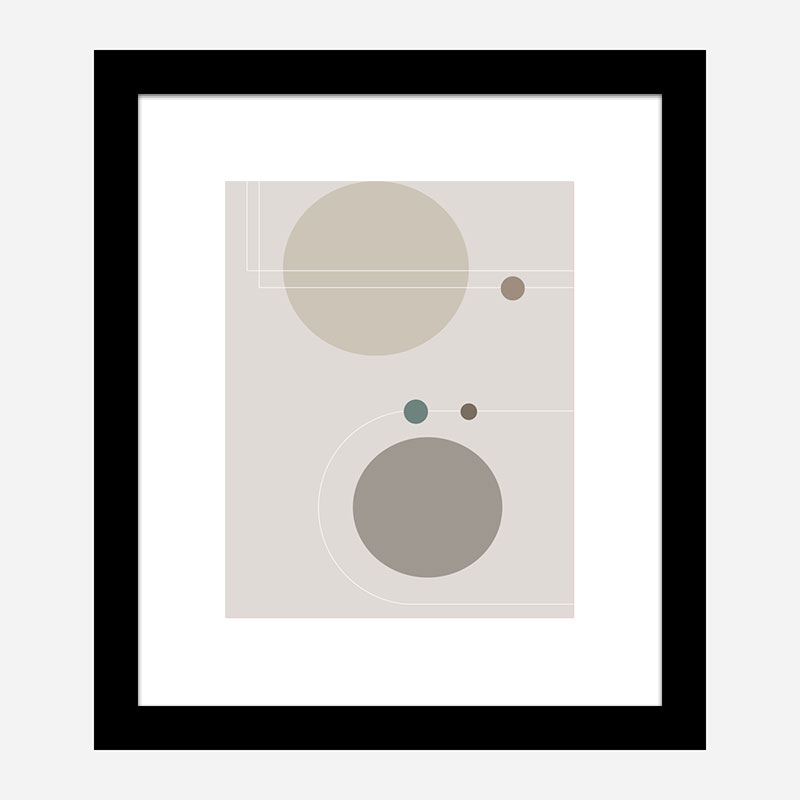 Space Orbit 02 Wall Art Print