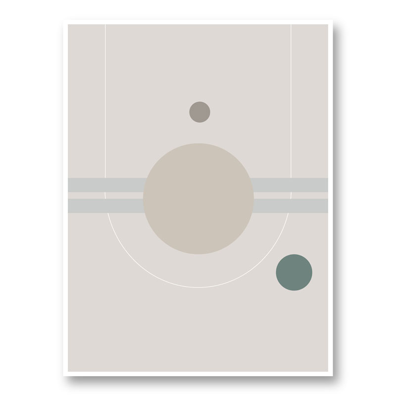 Space Orbit 01 Wall Art Print Space Orbit 01 Wall Art Print