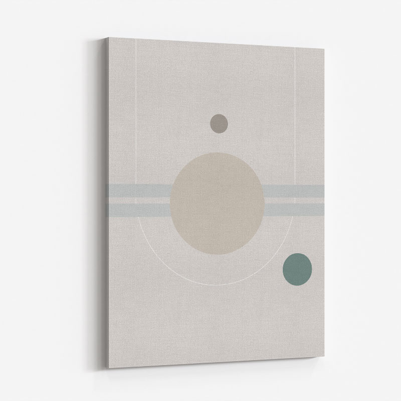 Space Orbit 01 Wall Art Print